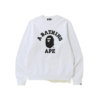 Bape College Sweater White