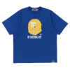 Bape Blue Shirt