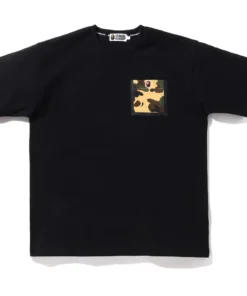 1ST CAMO POCKET TEE MENS