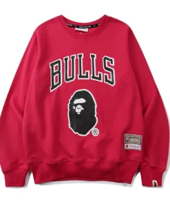 Bape Bulls Rad Sweater