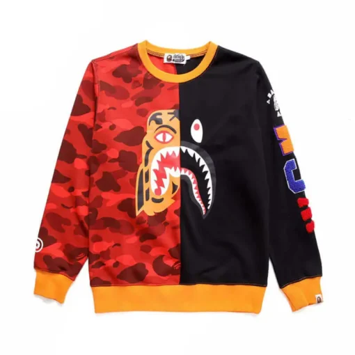 WGM Bape Shark Sweater