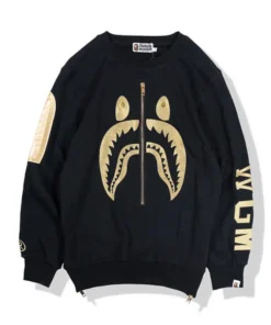 Bape Camo WGM Zipper Sweater