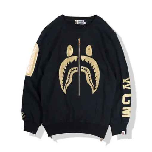 Bape Camo WGM Zipper Sweater