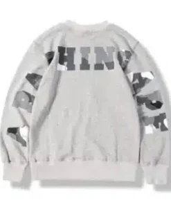 A Bathing Ape Grey Crewneck Sweater