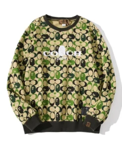 A Bathing Ape Coach Bape Sweater