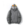 Bape Zip Up Gray Jacket