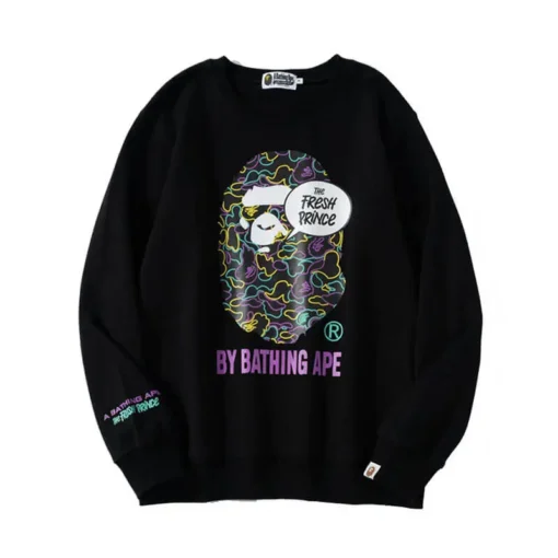 Fresh Prince The Bathing Ape Sweatshirt