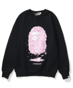 A Bathing Ape Tree Men’s Sweater Black