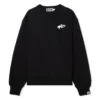 Bape A Bathing Ape Black Sweater