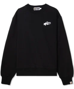 Bape A Bathing Ape Black Sweater