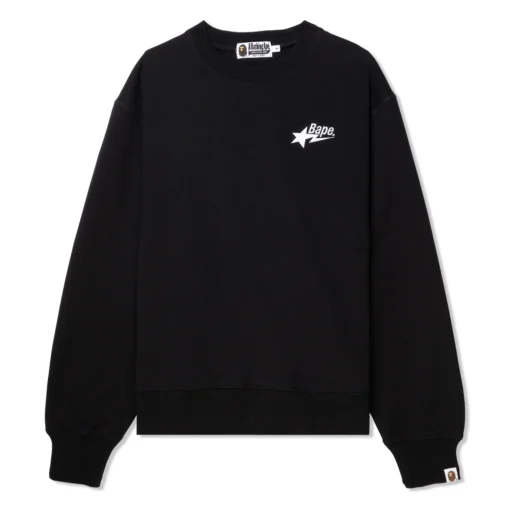 Bape A Bathing Ape Black Sweater