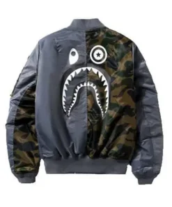 BAPE Aurora Shark Fit jacket