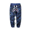 BAPE Multi-Camo Shark Slim Pants