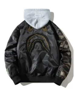 BAPE x Alpha MA-1 Green Jacket