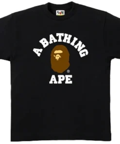 Bape Black Shirt