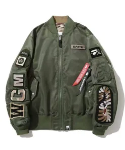 Bape Shark WGM Patched Jacket