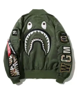 Bape Shark WGM Patched Jacket