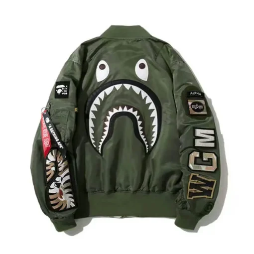 Bape Shark WGM Patched Jacket