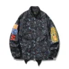 Bape Camo Shark Star M-65 Jacket