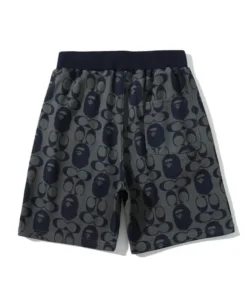 Camouflage Bape X Coach Shorts