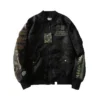 Bape Jacket in Woodland Camo Sleeve Capsule