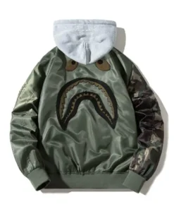 Funthera 1st Camo Militia Green jacket by X Porter