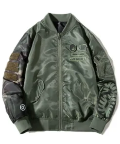 Funthera 1st Camo Militia Green jacket by X Porter