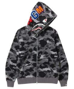 Bape Camo Hoodie