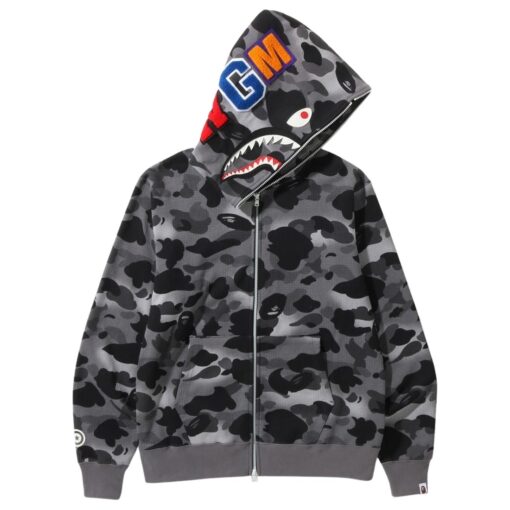 Bape Camo Hoodie