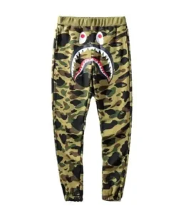 BAPE 1St Shark Camo Slim Sweatpant