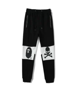 BAPE Ape Head x Skull Pant