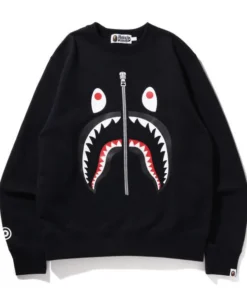 Bape Shark WGM Zipper Sweater