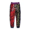 BAPE Camo Shark color blocks Pant