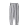 BAPE Embroidery Gray Heather Fleece Casual Pant