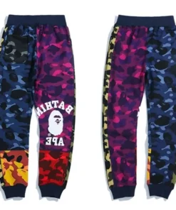 BAPE Mix Camo Sweatpant