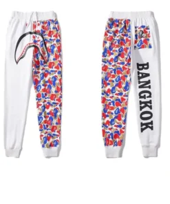 Bape Shark Bangkok Pant