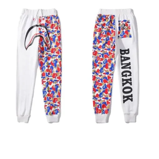 Bape Shark Bangkok Pant