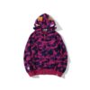 Purple Bape Hoodie