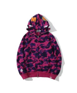 Purple Bape Hoodie