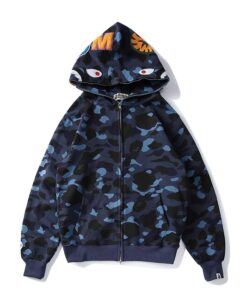 Blue Bape Hoodie