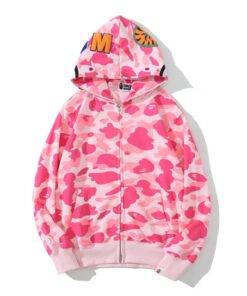 Pink BAPE Hoodie