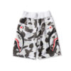 1ST CAMO GLOW SIDE SHARK BEACH SHORTS MENS