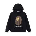 Bape Shark Printed A Bathing Ape Hoodie