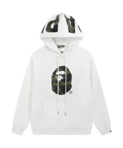 Bape Shark Printed A Bathing Ape Hoodie