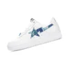 Bapesta White Bape Shoes