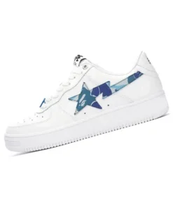 Bapesta White Bape Shoes