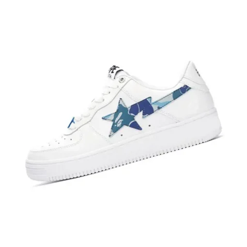 Bapesta White Bape Shoes