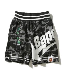 BAPE Ape No.93 Loose Comfortable Frivolity Short