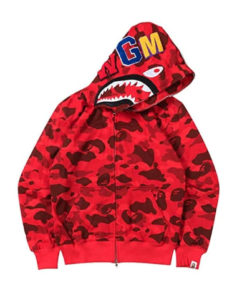 Red Bape Hoodie